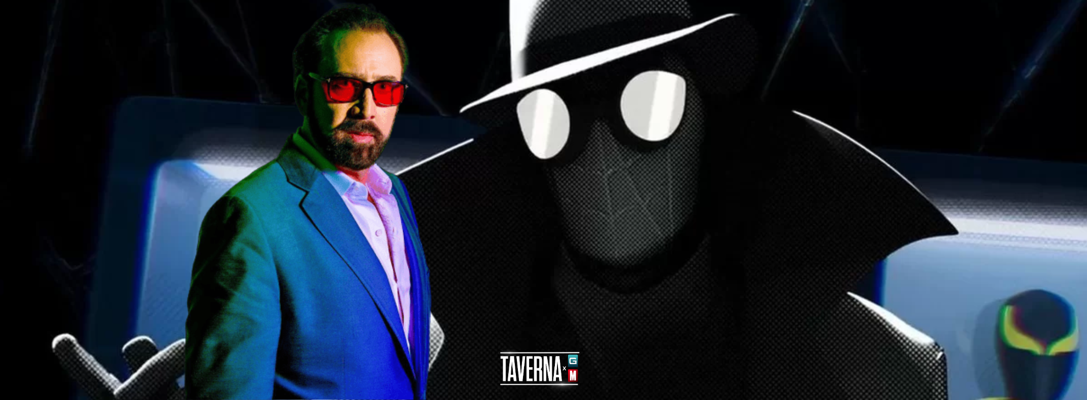 Nicolas Cage será Homem-Aranha Noir em série live-action