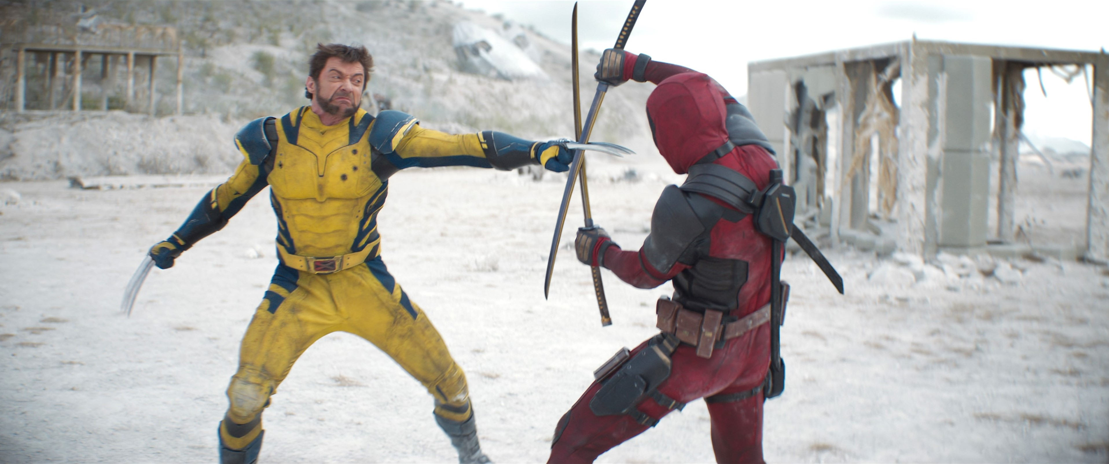 Novos pôsteres de DEADPOOL & WOLVERINE