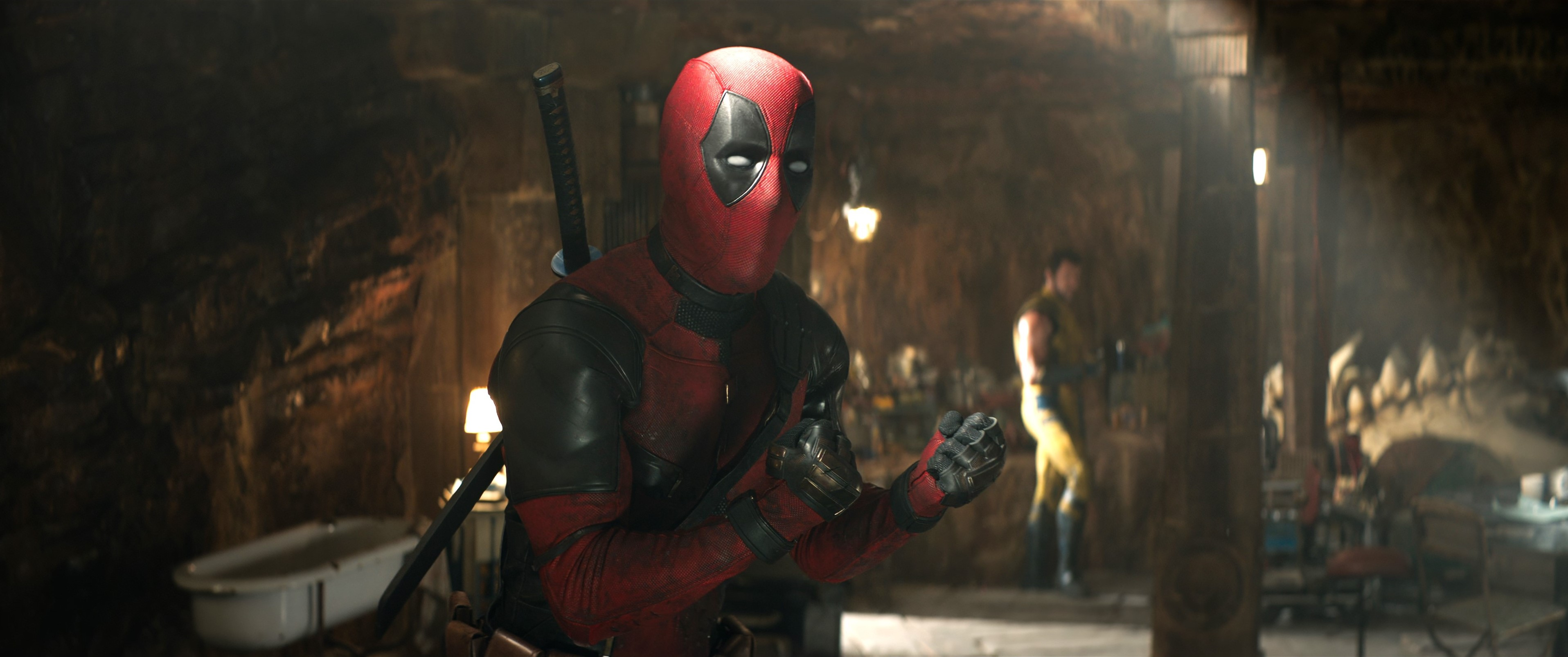 Balde de pipoca de DEADPOOL & WOLVERINE nos EUA é revelado