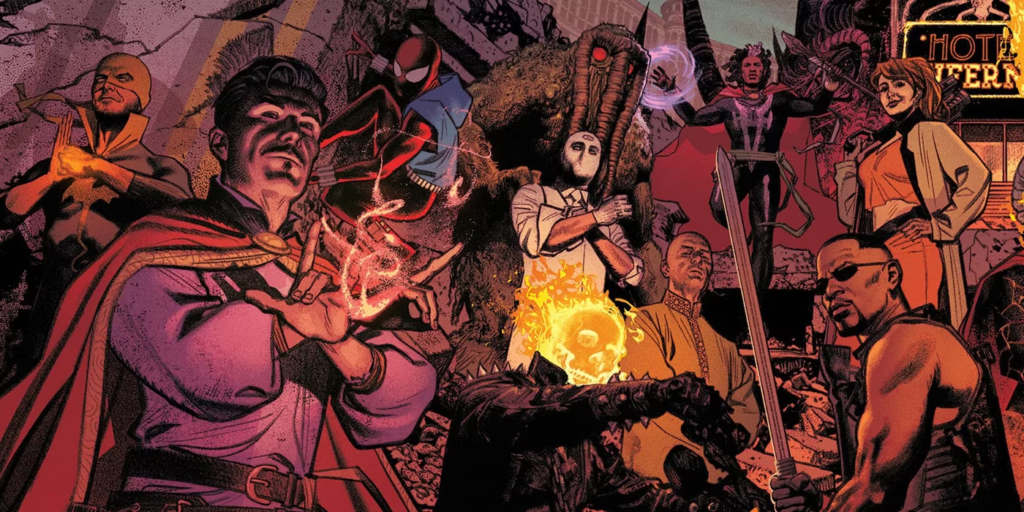 Filhos da Meia-Noite; Suposto projeto do MCU ganha roteirista
