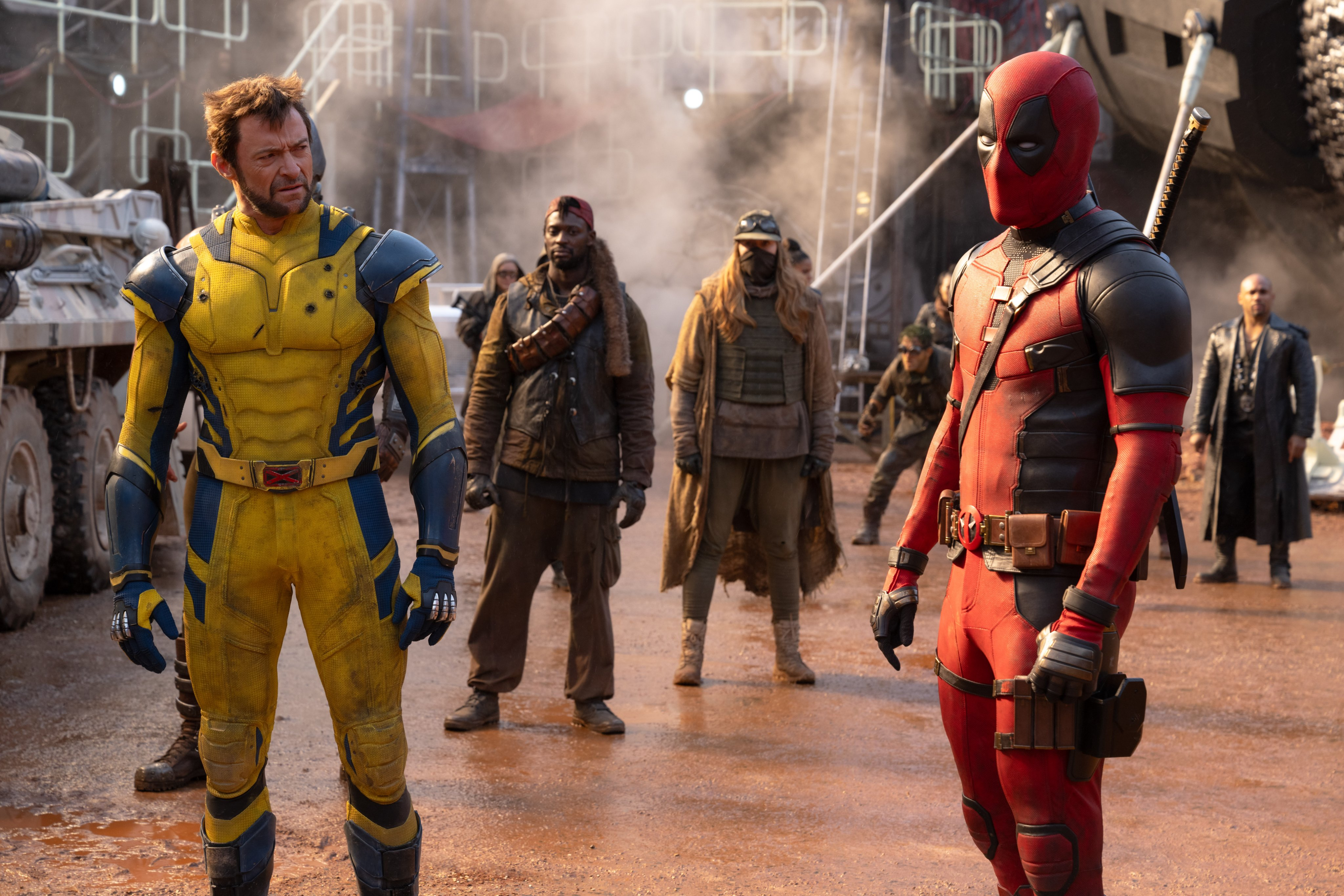 Primeira parte de DEADPOOL & WOLVERINE exibida em evento