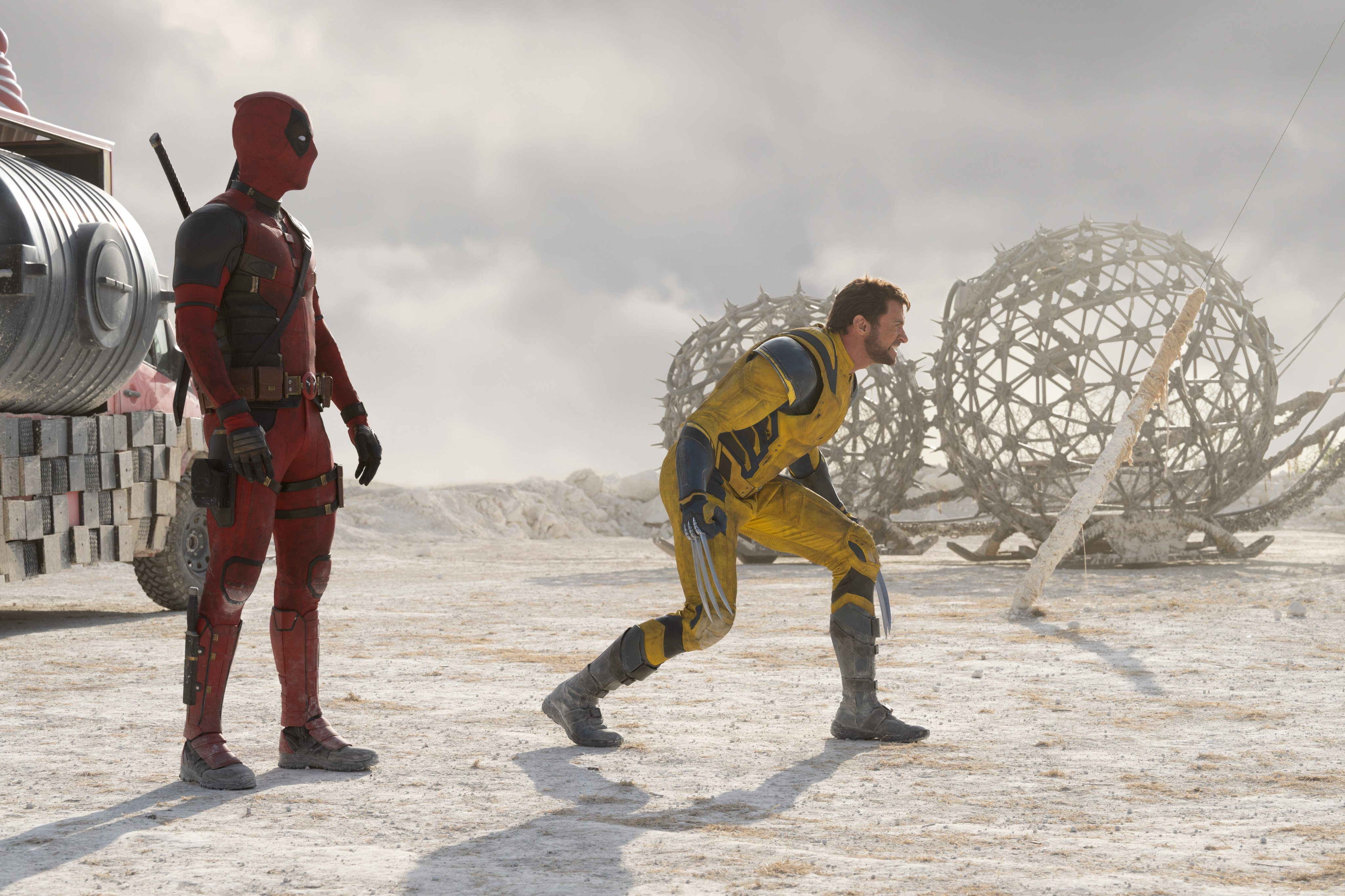 Deadpool & Wolverine; 40 minutos iniciais