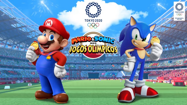 Olimpíadas trocam Mario e Sonic por NFT