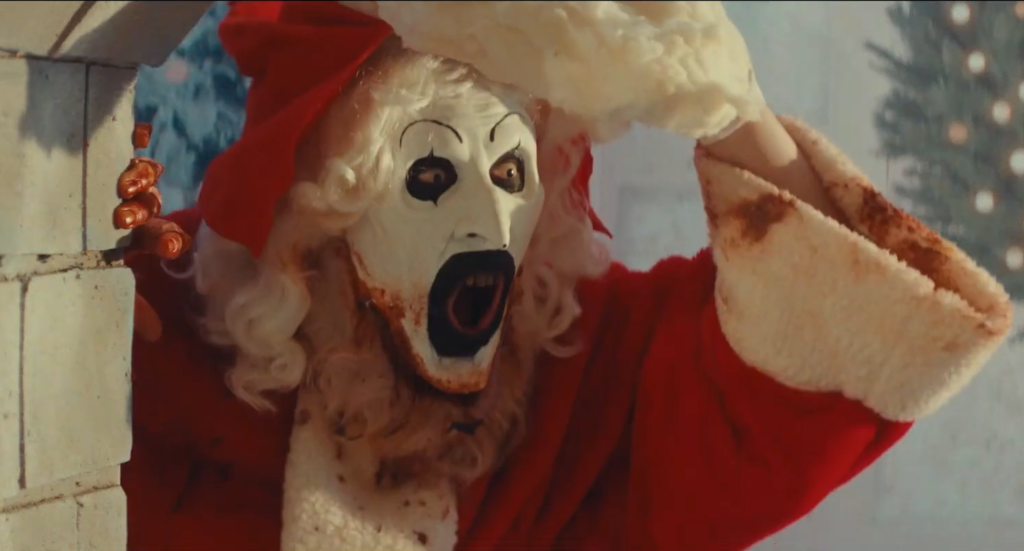 TERRIFIER 3: Trailer oficial é divulgado