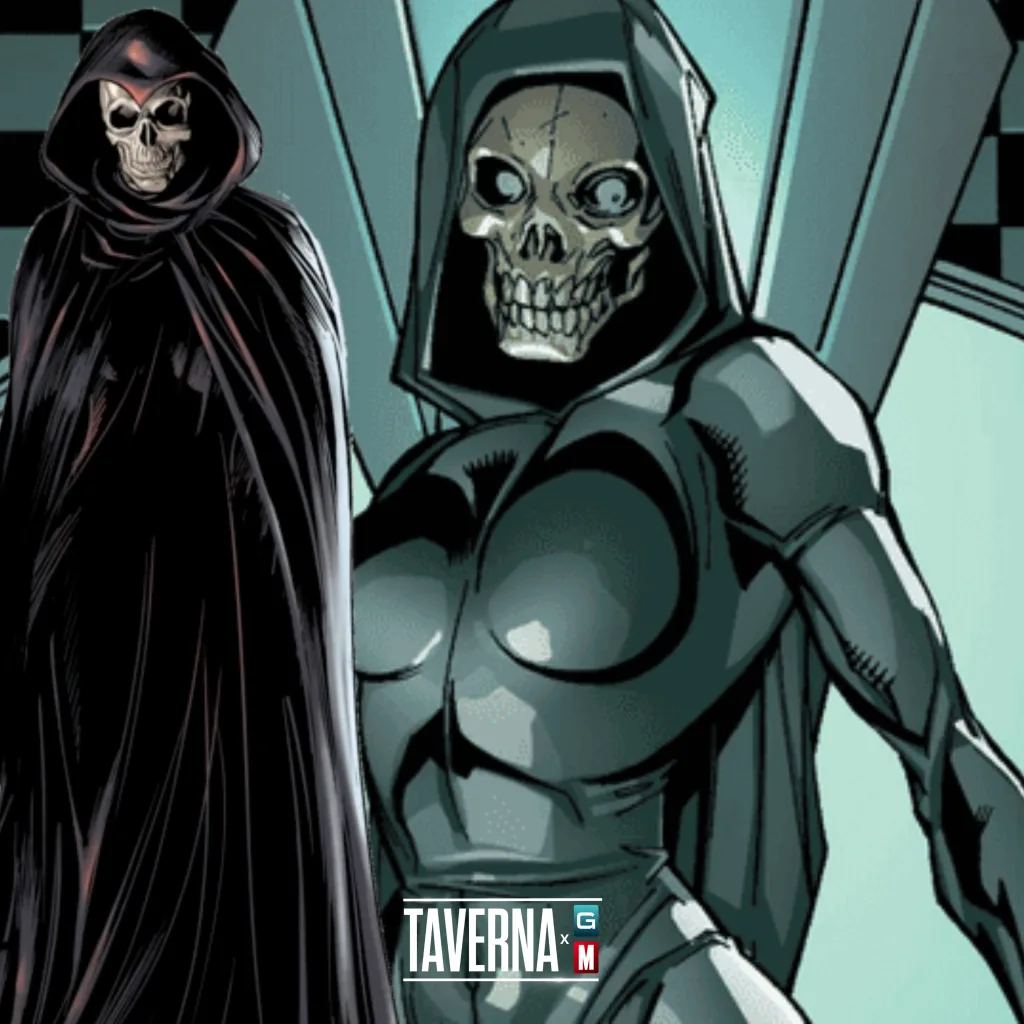 Conheça a Morte, a poderosa entidade do Universo Marvel