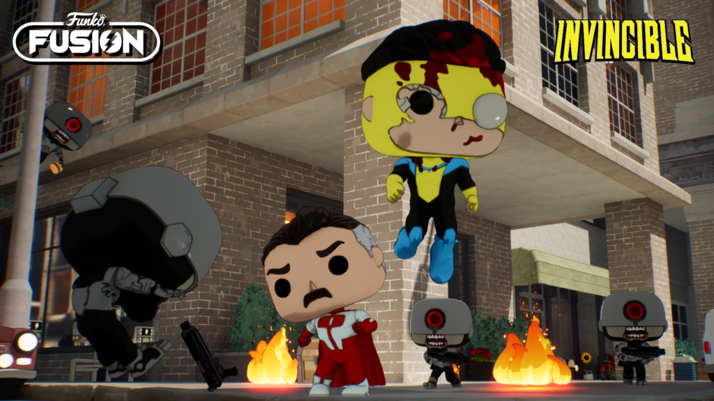 Funko-Fusion-Invincible-1024x576 Review | Funko Fusion – Uma aventura divertida e leve