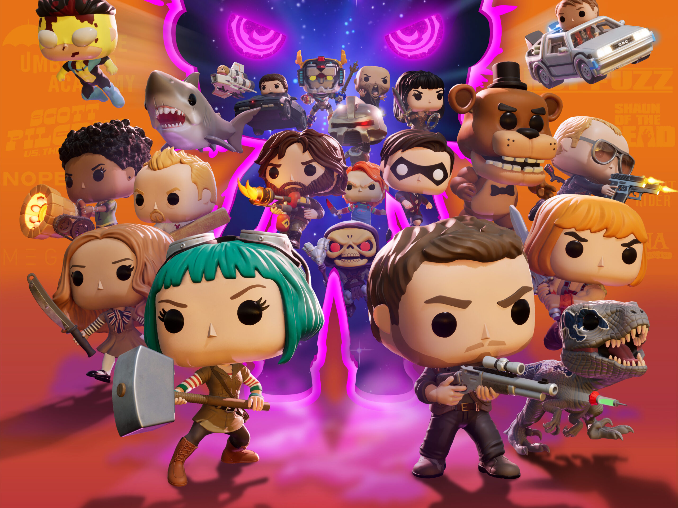 Funko-Fusion-Key-Art-edited-scaled Review | Funko Fusion – Uma aventura divertida e leve