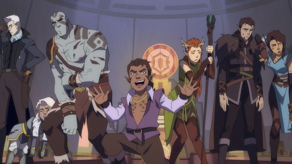 A LENDA DE VOX MACHINA – Temporada 3 (ep 10-12)