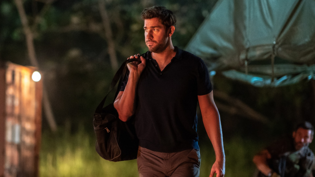Jack Ryan ganhará filme estrelado por John Krasinski