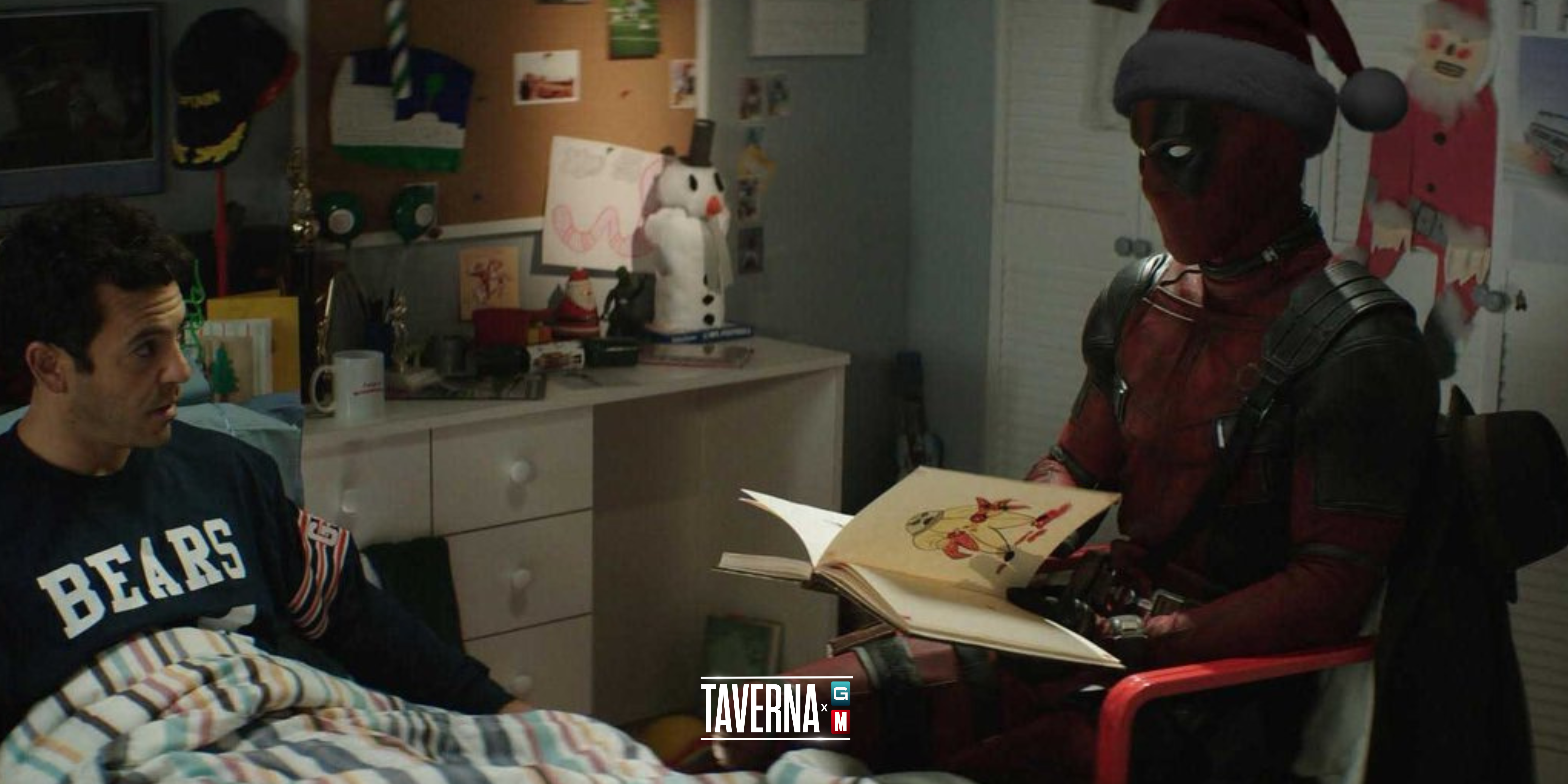 Deadpool: Especial de Natal do personagem pode estar sendo feito