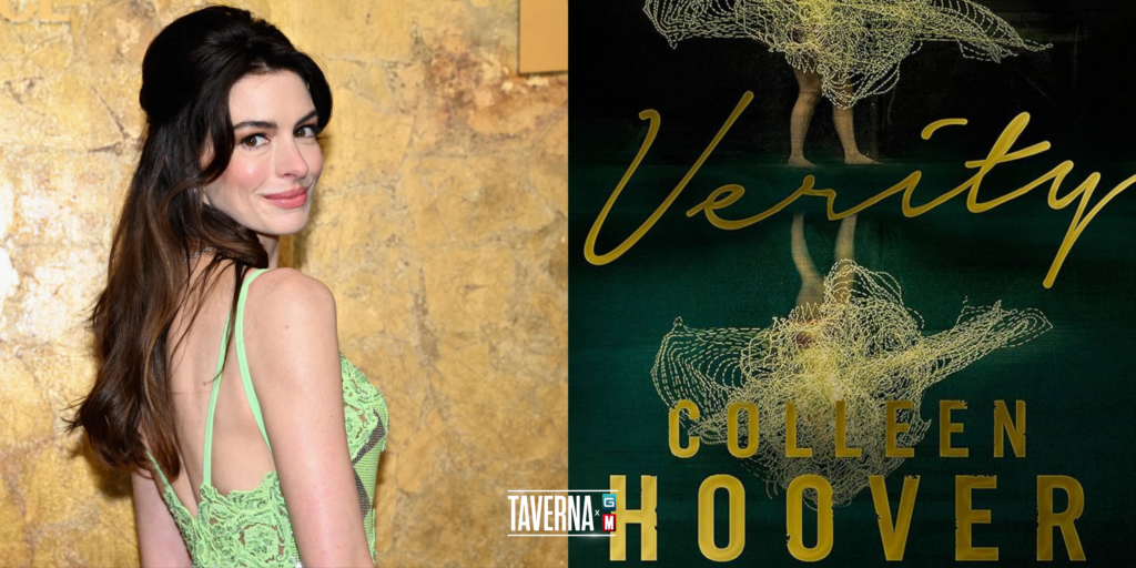 Anne Hathaway estrelará a adaptação de 'VERITY'