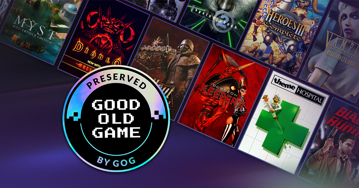 GOG Anuncia Novo Projeto de Preservação de Jogos