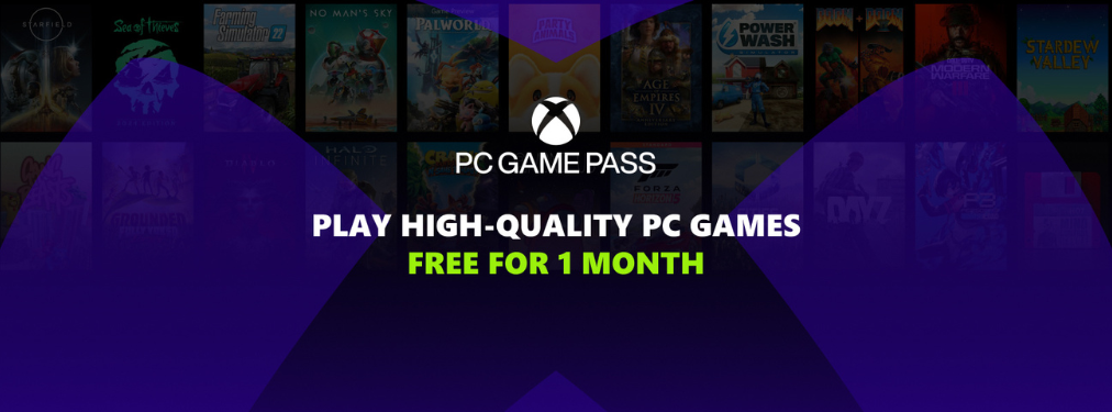 Ganhe 1 Mês de PC Game Pass com Boosteroid