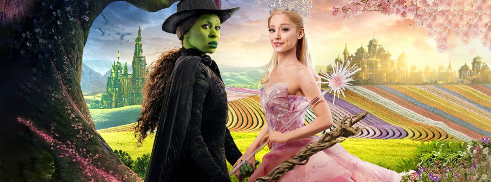 Wicked estreia no Rotten Tomatoes com nota quase perfeita