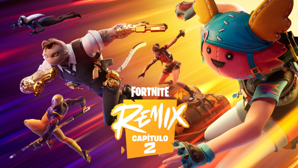 image-8-1024x576 Fortnite: Capítulo 2 Remix já está disponível