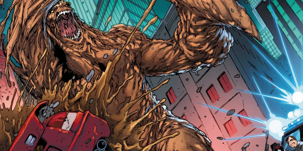 DC: Carra de Barro ganhará filme no DCU