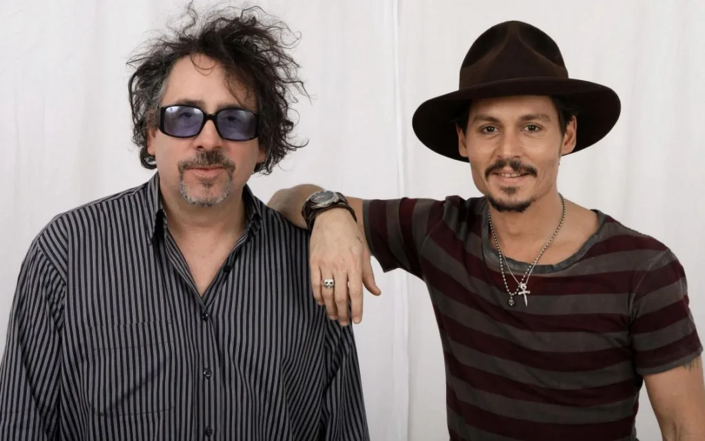 Tim Burton fala de colaborar com Johnny Depp e sequência de Edward Mãos de Tesoura