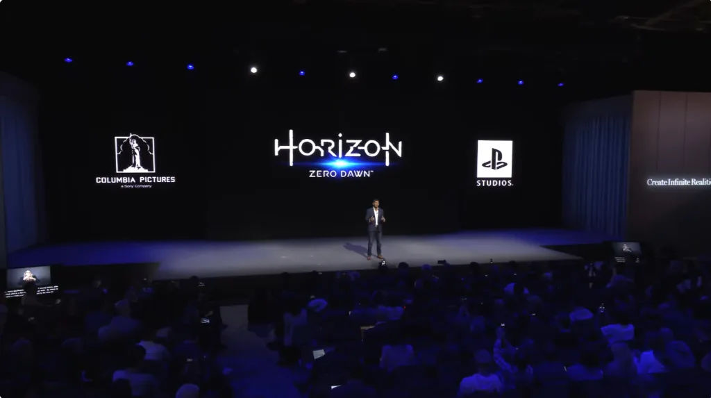 horizon-filme-1024x573 Filme de Horizon Zero Dawn anunciado pela Sony na CES 2025