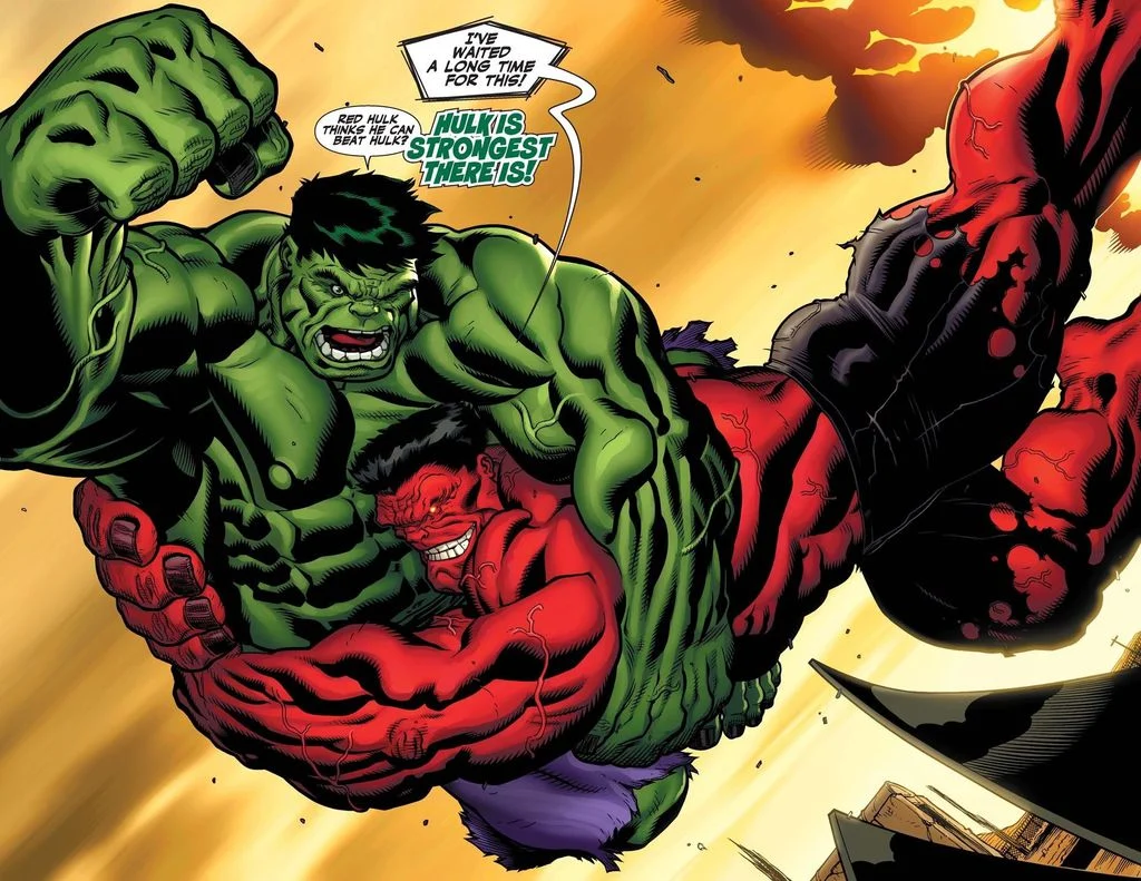 4-2 Hulk Vermelho: A Força Implacável de Thunderbolt Ross