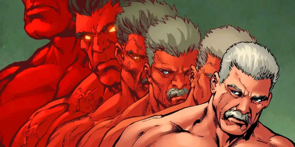 Hulk Vermelho: A Força Implacável de Thunderbolt Ross