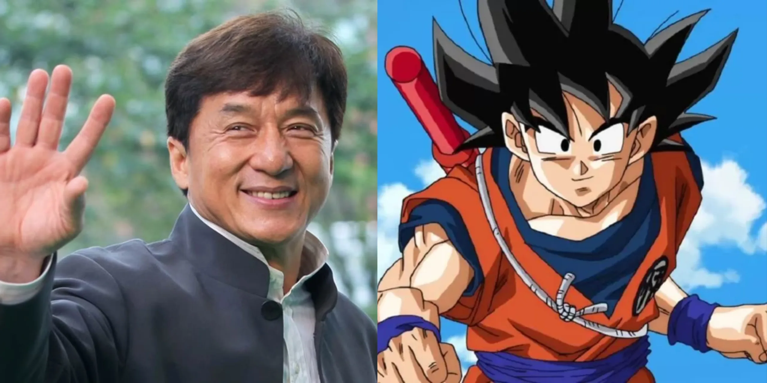 Jackie Chan foi a inspiração para o Goku ser criado?