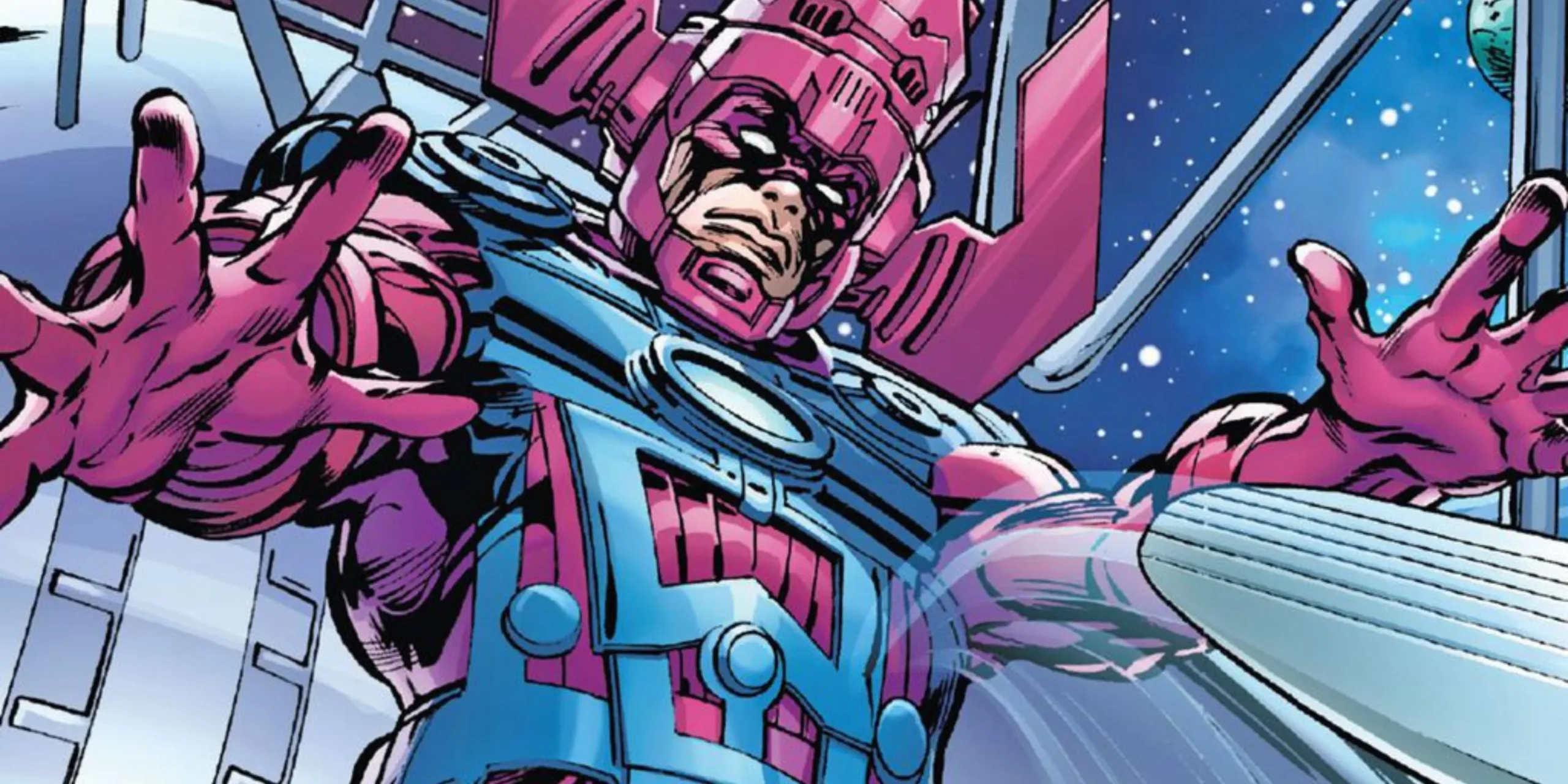 Conheça Galactus, o devorador de mundos