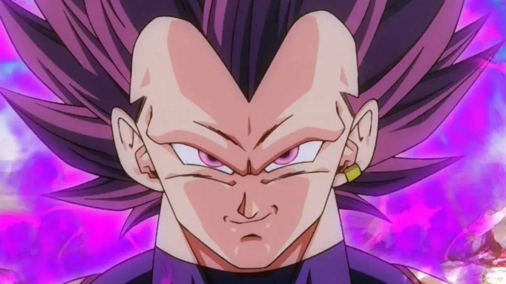 Como o Ego Superior do Vegeta funciona?