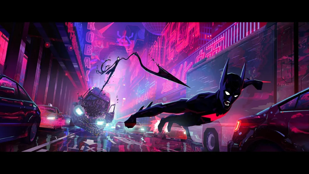 Adobe-Express-file-5-1024x576 Filme do Batman do Futuro estilo Aranhaverso?