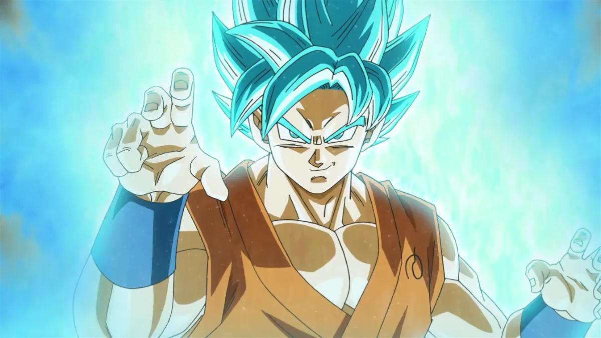 A origem do Super Saiyajin Blue