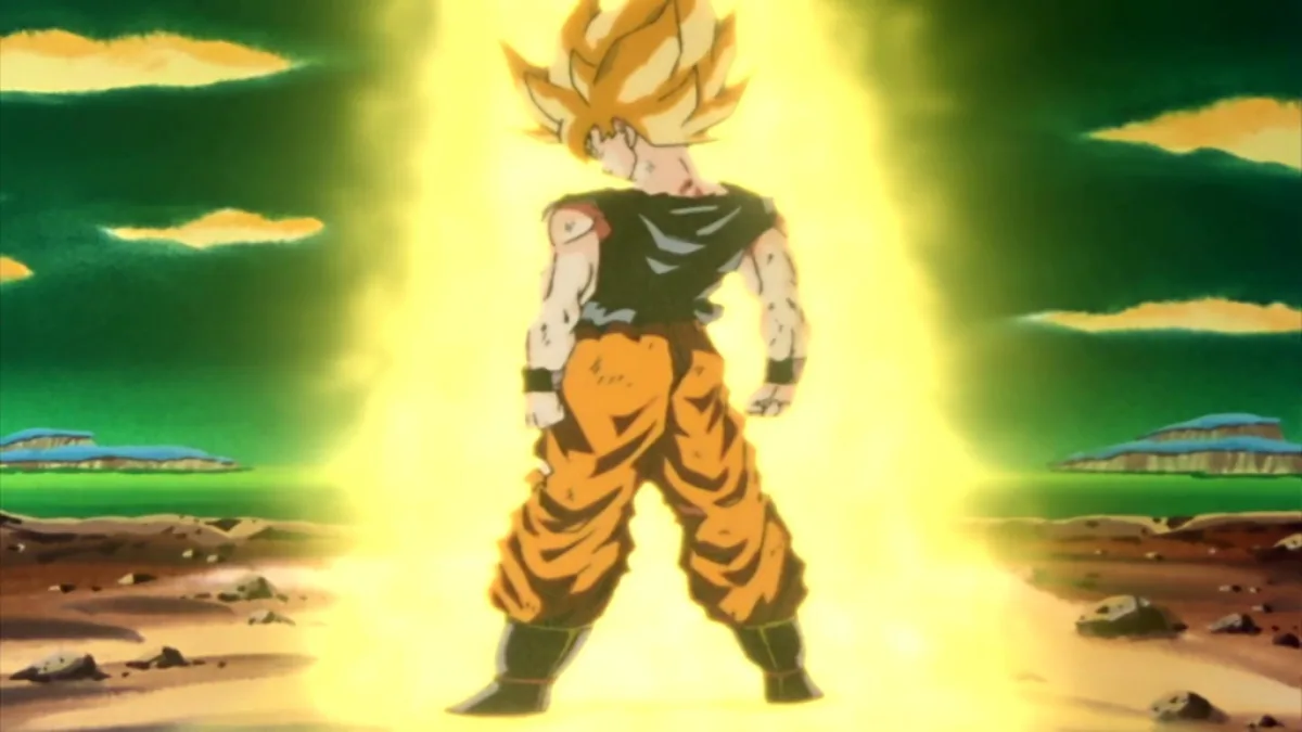 A origem do Super Saiyajin