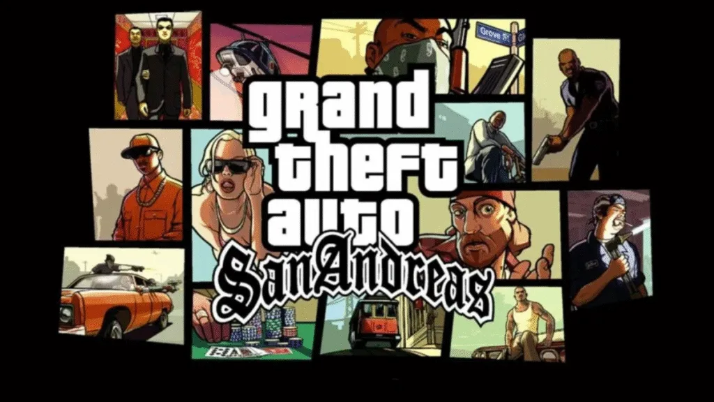 Origem do CJ (GTA SAN ANDREAS)