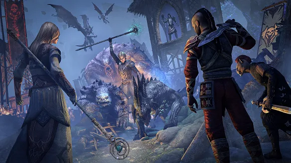 image-4 The Elder Scrolls Online: 2025 Content Pass traz expansão da história, nova ilha e evento mundial