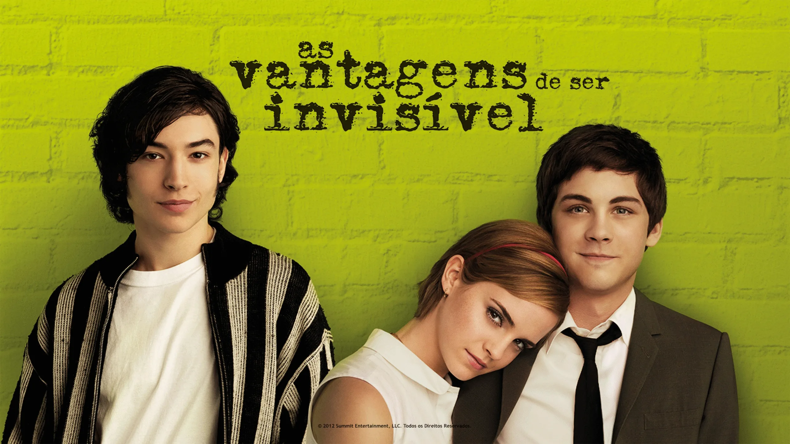 Você se lembra de "As vantagens de ser invisível"?