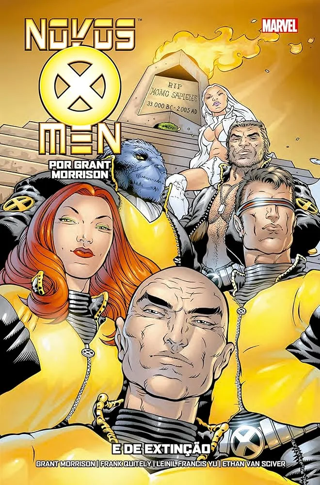 n-x-men Como os X-MEN surgiram?