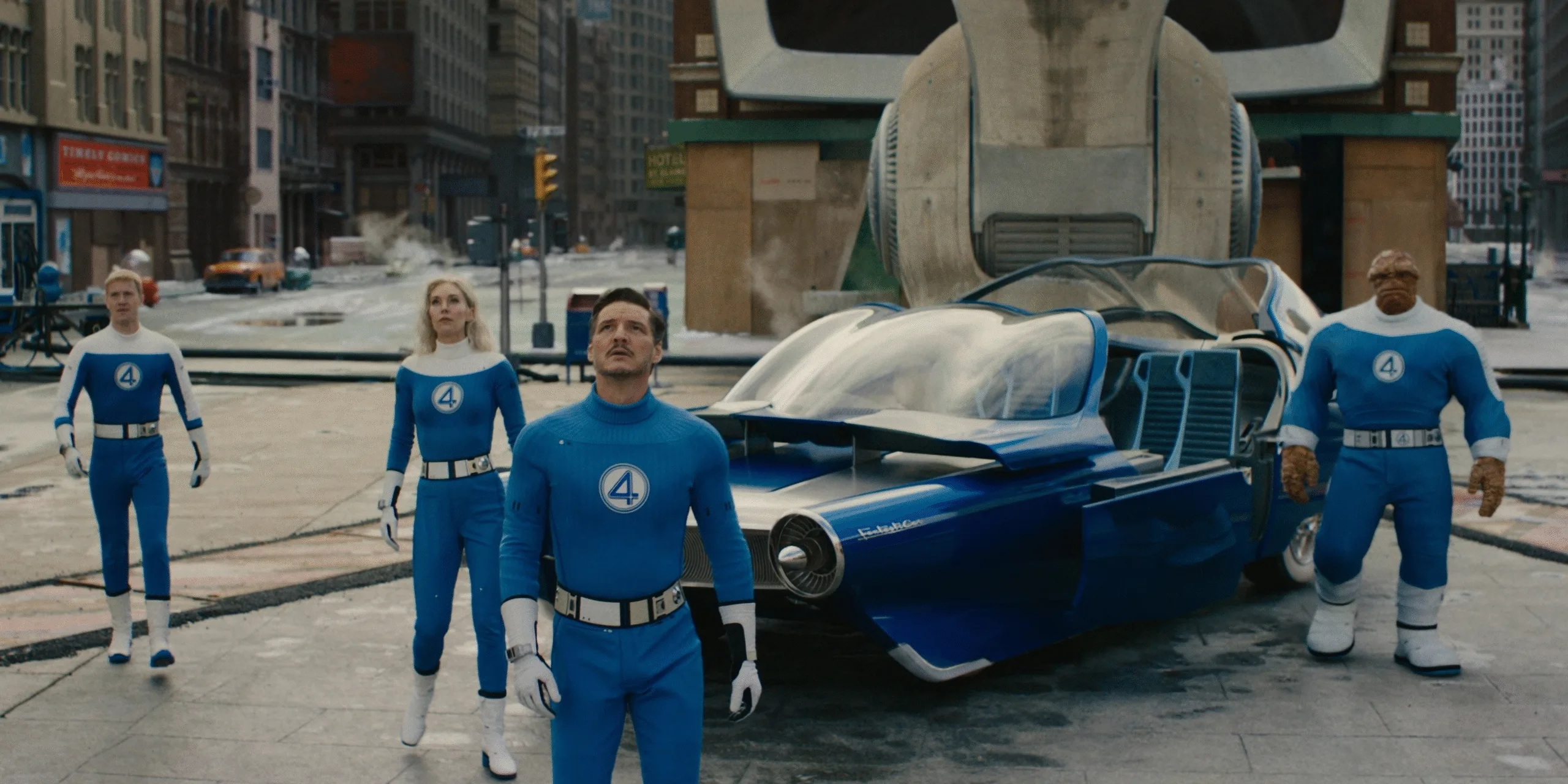 CRÍTICA | QUARTETO FANTÁSTICO: PRIMEIROS PASSOS