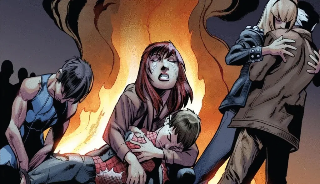 peter-death-1024x588 Quem é Miles Morales?