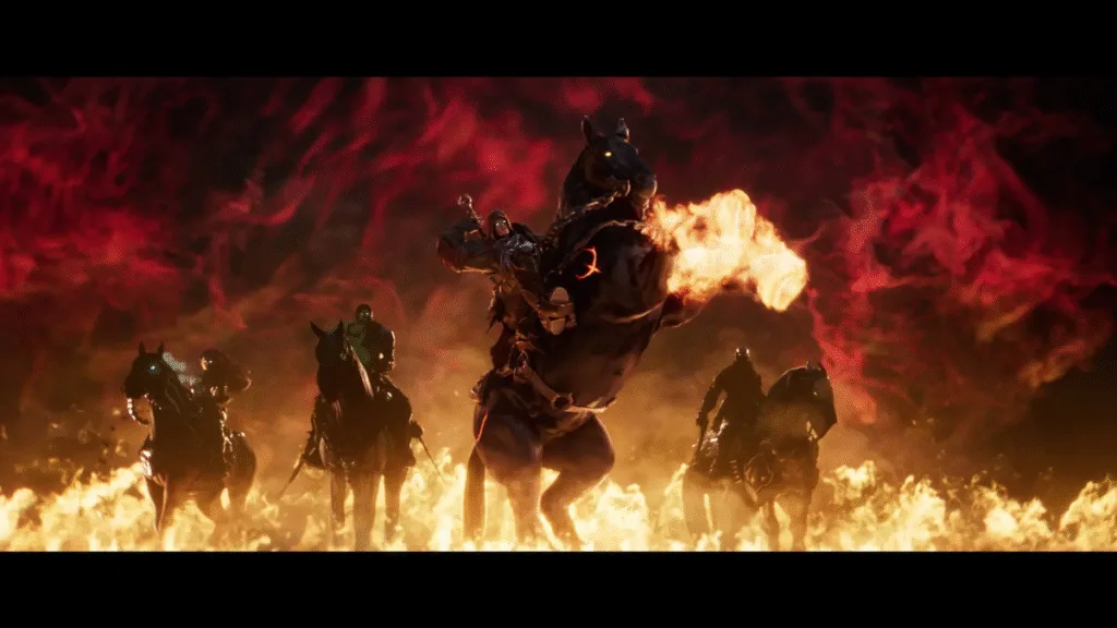 Darksiders 4 é anunciado e promete reunir os quatro Cavaleiros