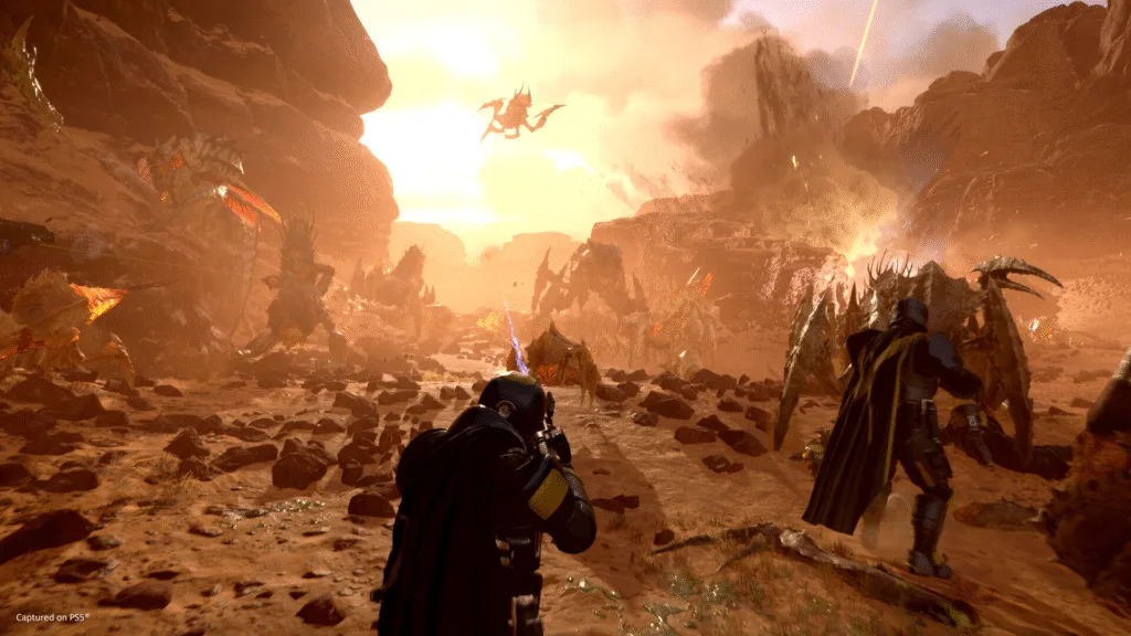 helldivers-2-1-1024x576 Sony reafirma interesse em jogos como serviço mesmo após falhas