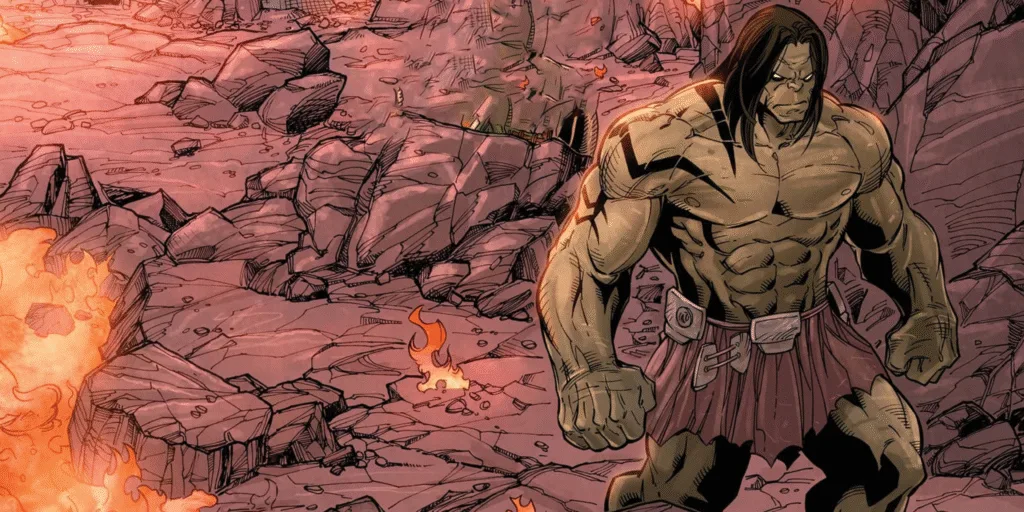 QUEM É O SKAAR?