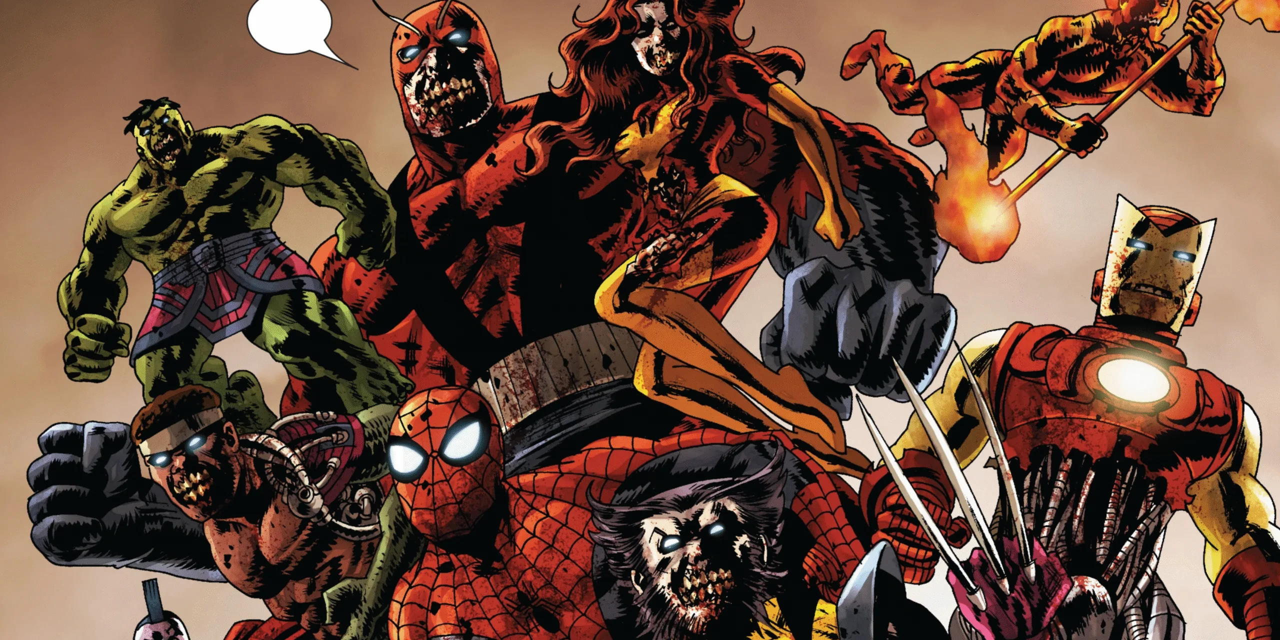 Retrospectiva Marvel Zumbis: Os Mortos-Vivos Que Devoraram o Universo