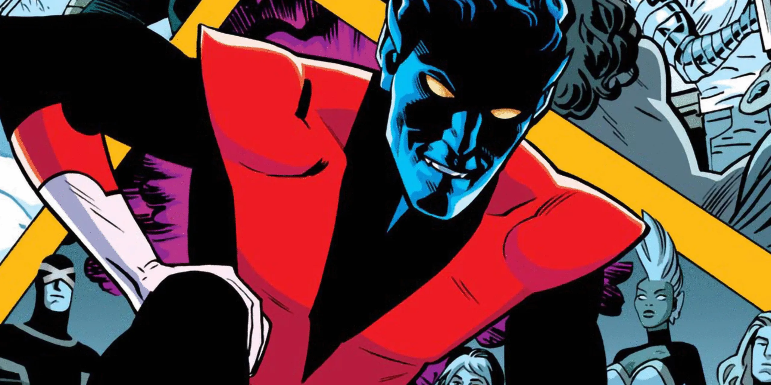 Noturno: O Diabo Azul dos X-Men e Sua Intrincada História 