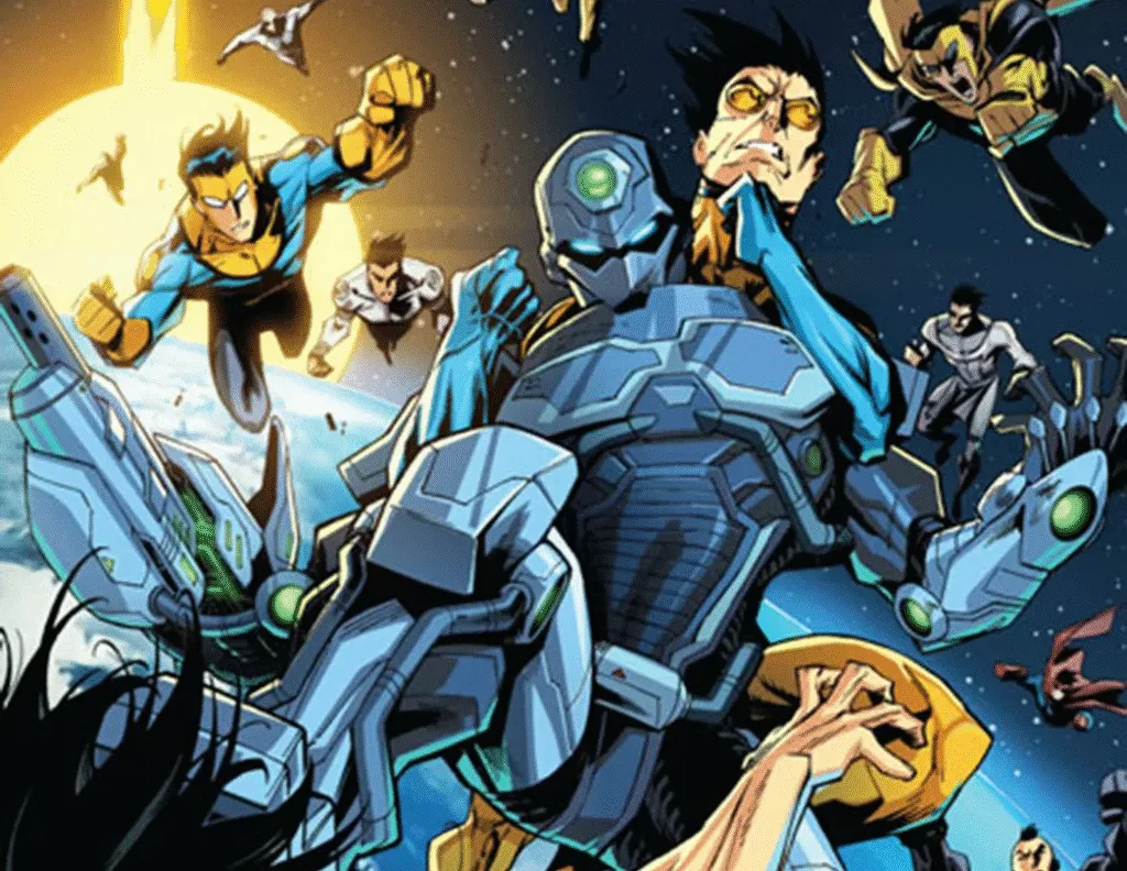 Tech-Jacket-2-1024x792 Tech Jacket: A Ascensão do Herói Cósmico da Image Comics