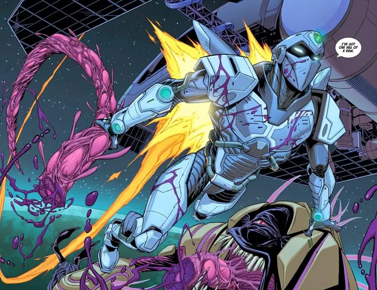 Tech-Jacket-3 Tech Jacket: A Ascensão do Herói Cósmico da Image Comics