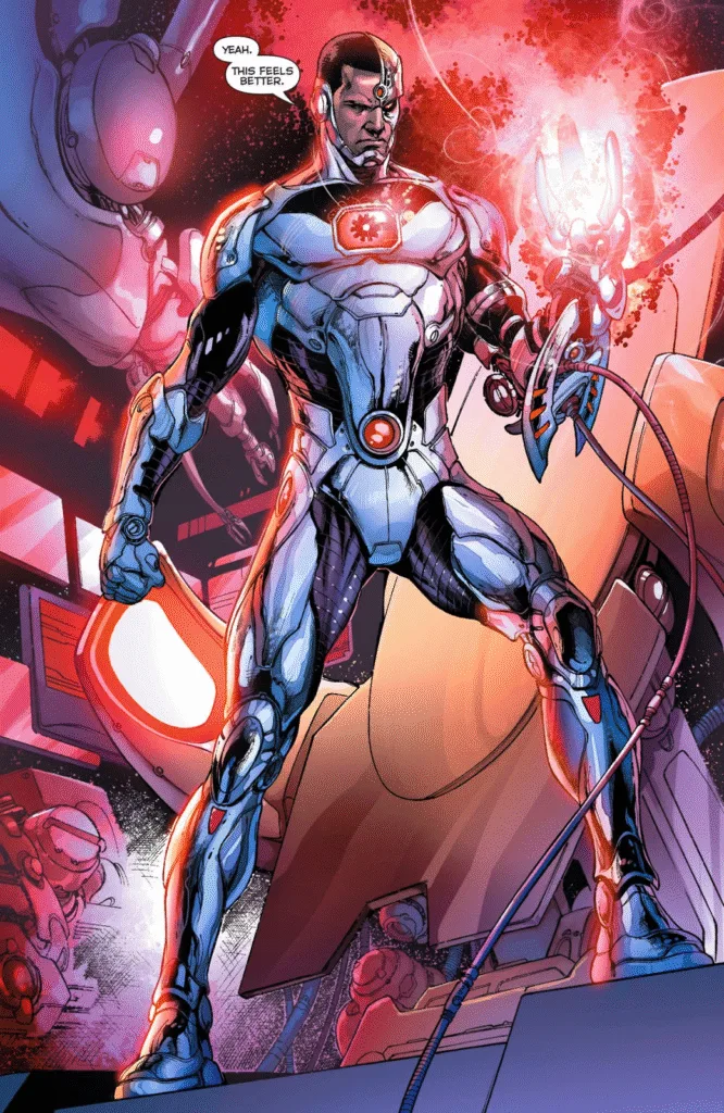 c-666x1024 Inspirações Criativas: Quando a DC "Copiou" a Marvel