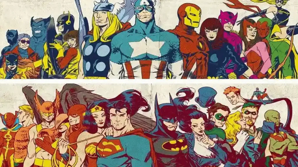 Inspirações Criativas: Quando a DC "Copiou" a Marvel