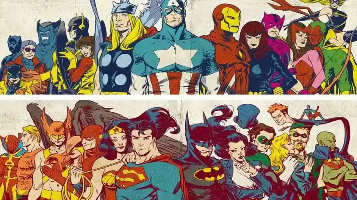 Inspirações Criativas: Quando a DC "Copiou" a Marvel