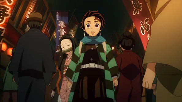 demon-slayer-1 Demon Slayer: A Ascensão e as Curiosidades do Anime