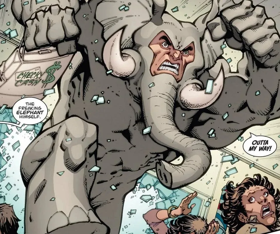 elefante-1 Os Piores Poderes do Universo Invencível