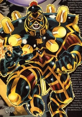 i Inspirações Criativas: Quando a DC "Copiou" a Marvel