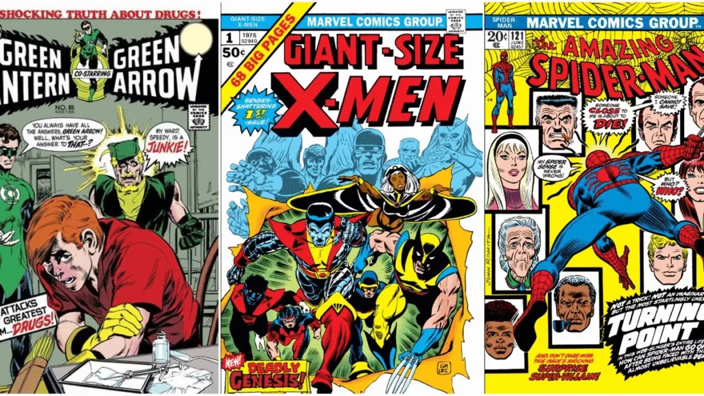 marvel-bronze-1-1024x576 A Fascinante Jornada das HQs: Uma Viagem Pelas Eras